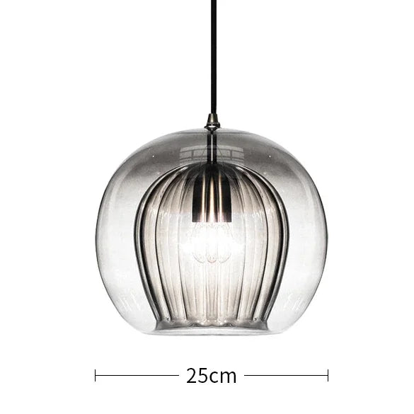 CrystalDroplet - Glas Pendelleuchte