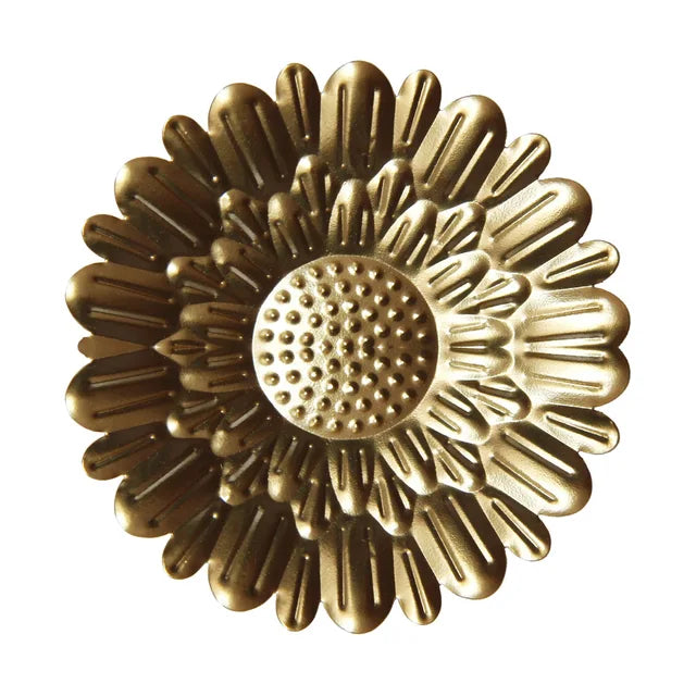 LuxeAccent - Nordischer Gold-Wandbehang