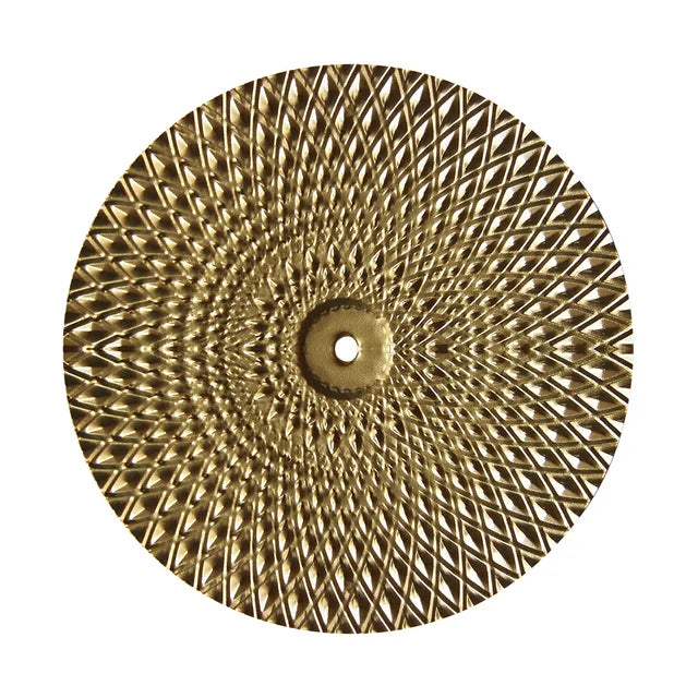 LuxeAccent - Nordischer Gold-Wandbehang