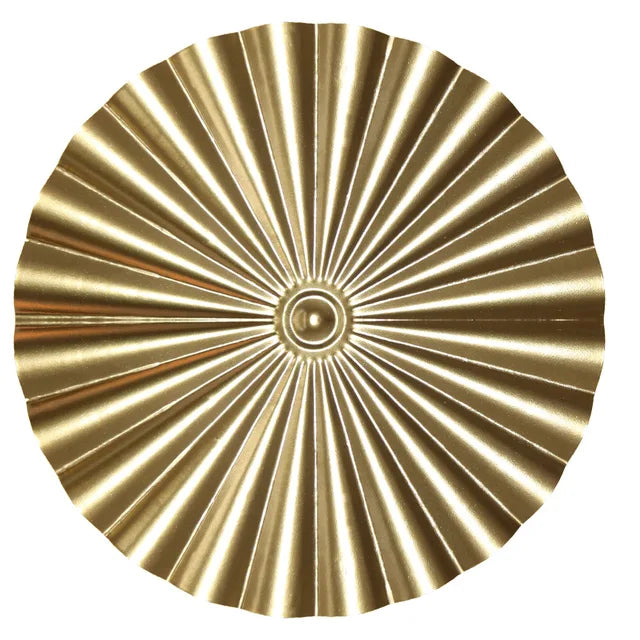 LuxeAccent - Nordischer Gold-Wandbehang