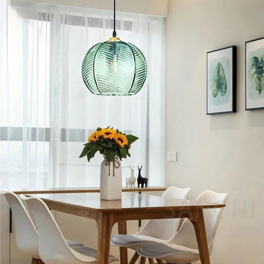 GlassSculpt - glas kronleuchter lampe