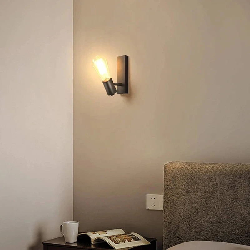 DownyLumina - Vintage Wandleuchte