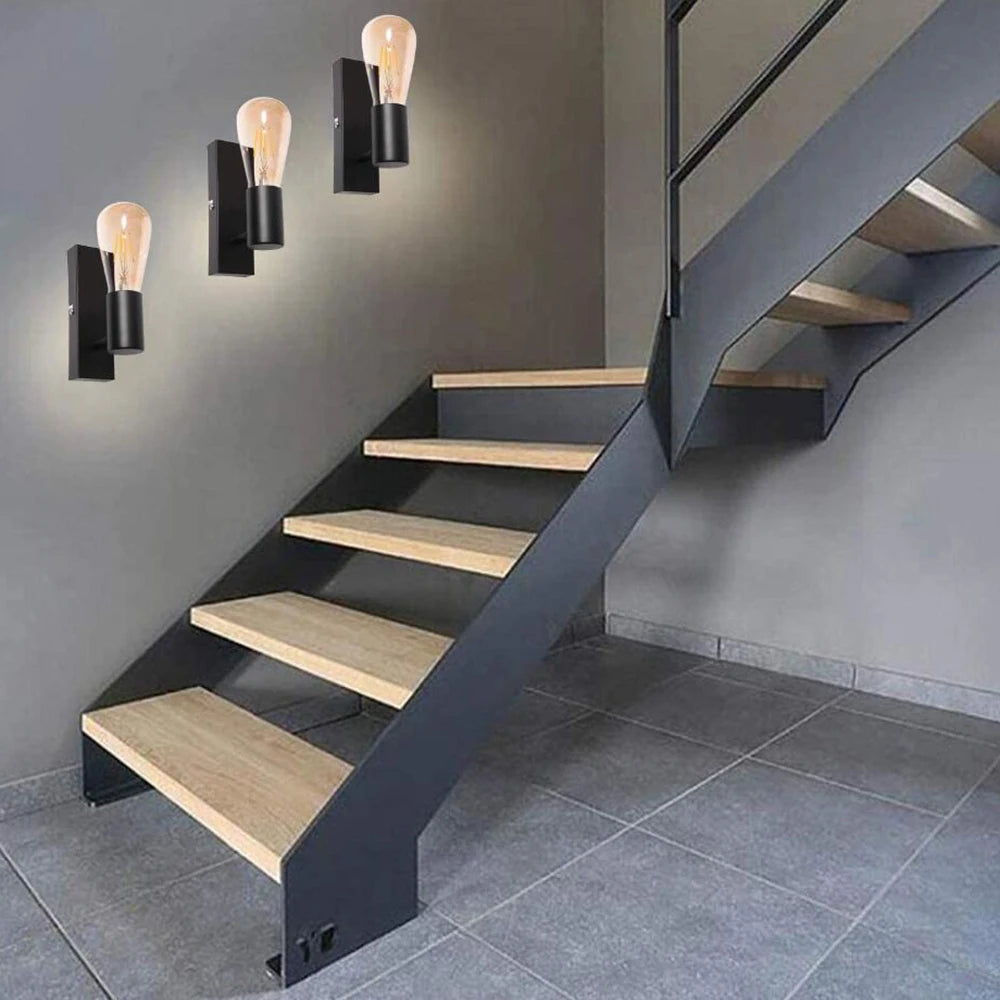 GlowBeam - Vintage Wandleuchte