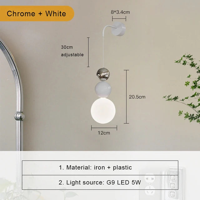 NordicBliss - Elfenbein Luxe Licht