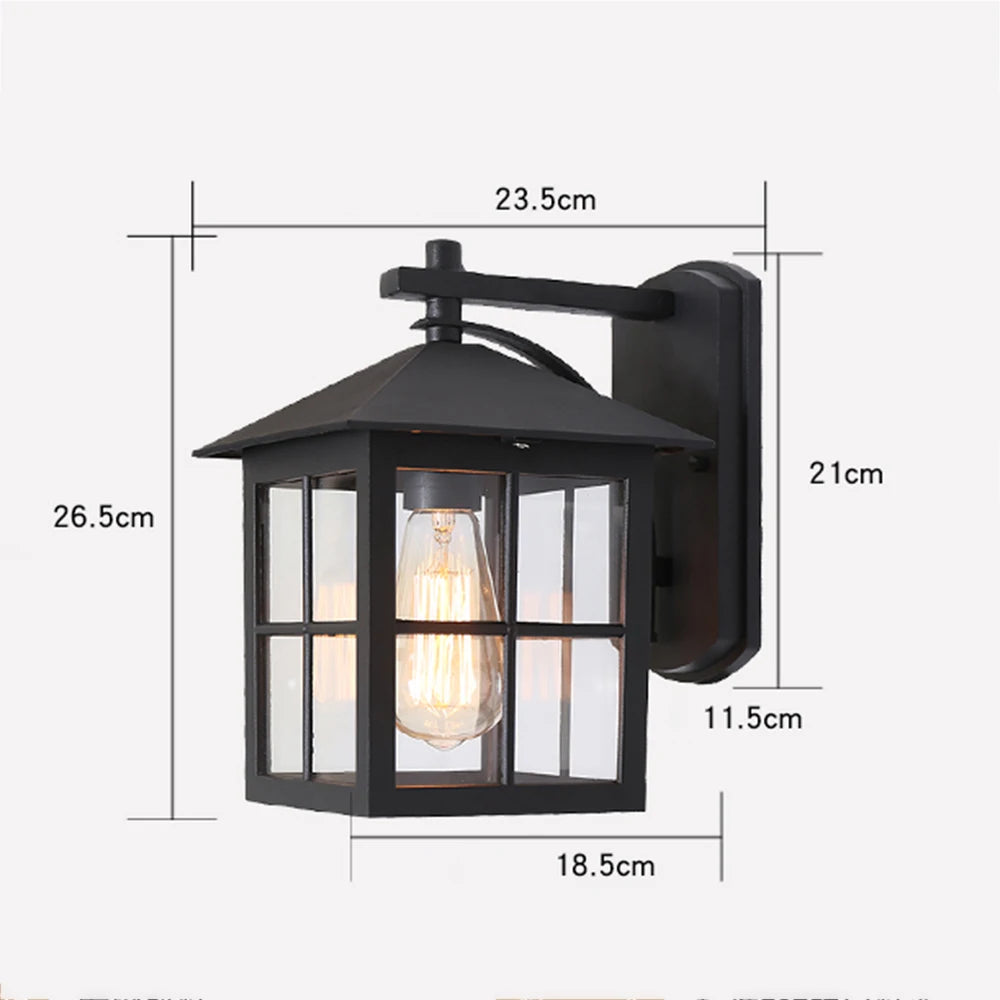 ClassicGlow - Vintage Wandlampe