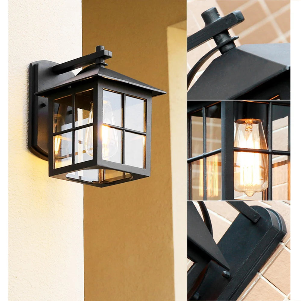 ClassicGlow - Vintage Wandlampe