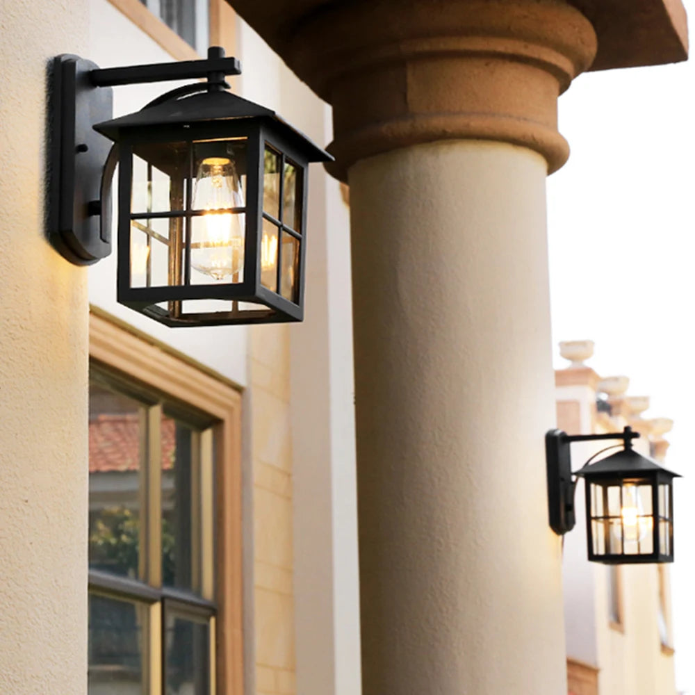 ClassicGlow - Vintage Wandlampe