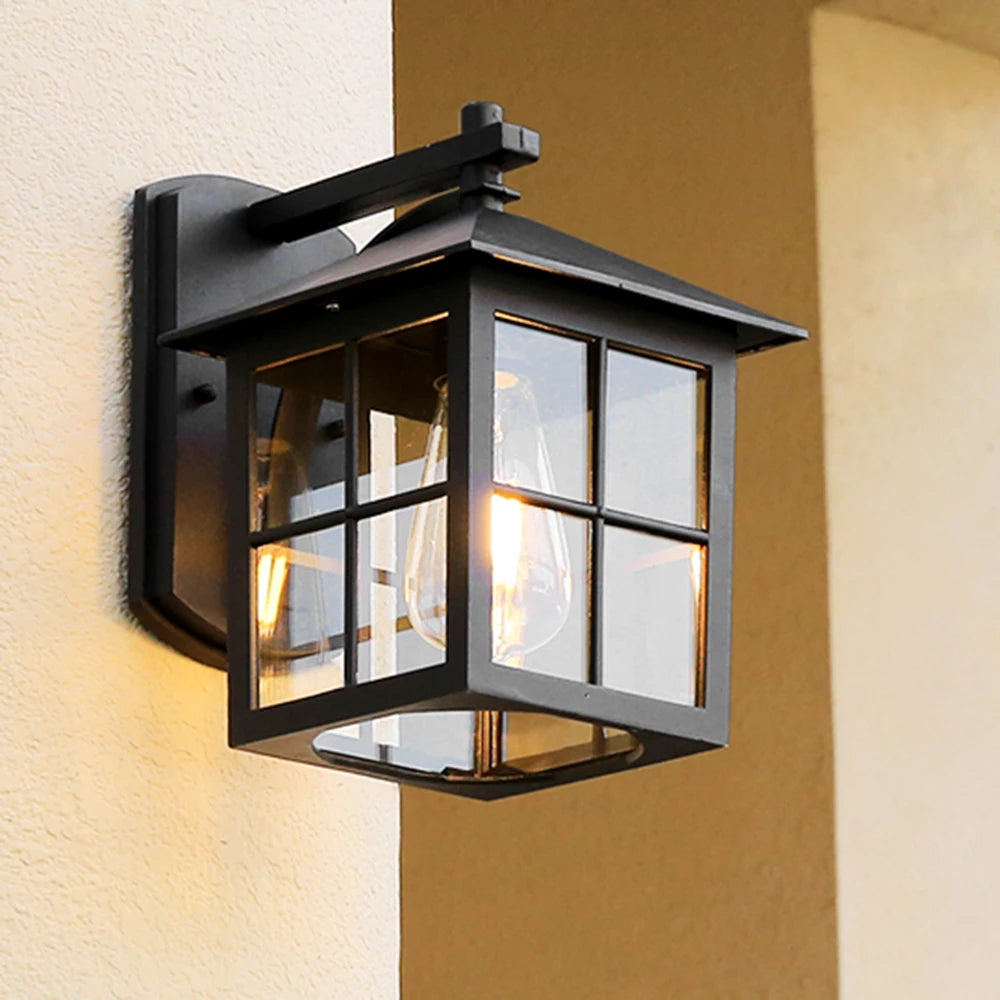 ClassicGlow - Vintage Wandlampe