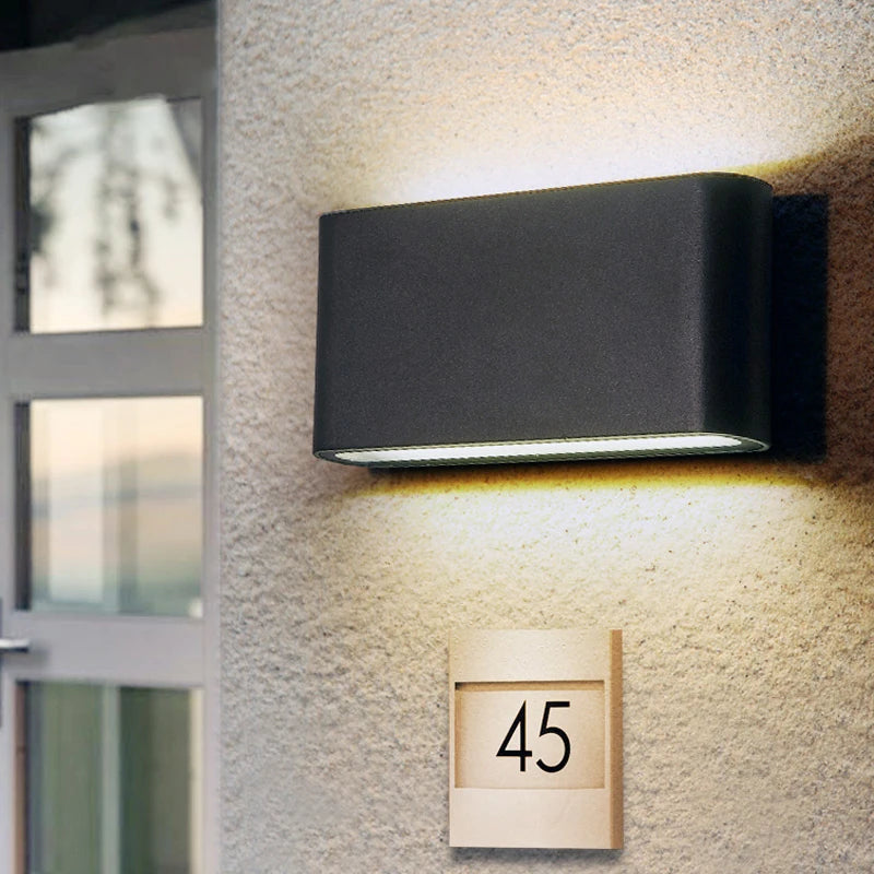ModernEra - wasserdichte LED wandleuchte
