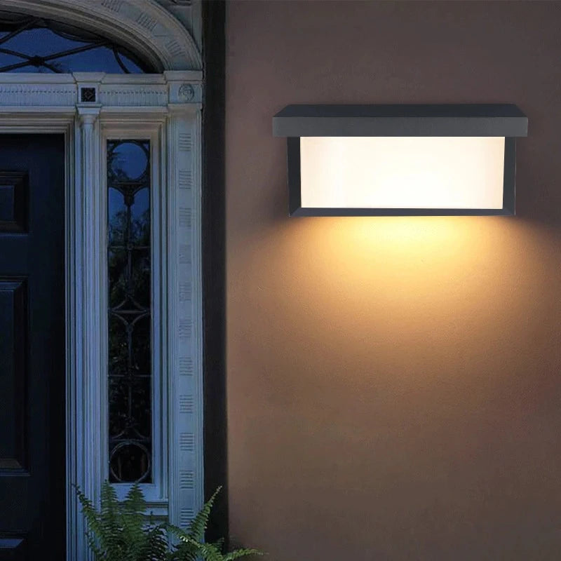 HorizonShine - Langlebige wasserdichte LED-Wandleuchte