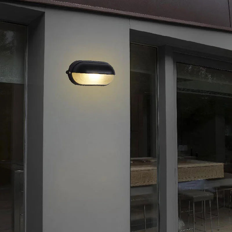 SteelGlow - Wasserdichte industrielle Wandleuchten