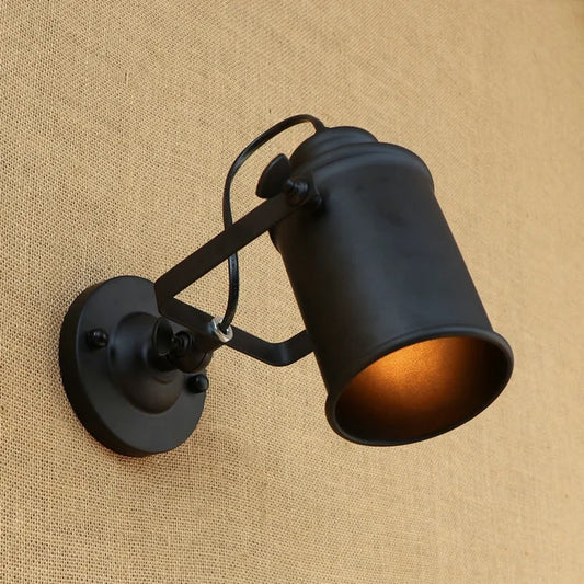 RotarLux - Rotierende Eisen Led Wand