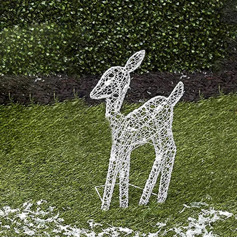 GlowingDeer | Rentier Weihnachtsdekoration
