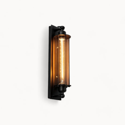 Vintage bar wandleuchte - industrieller stil