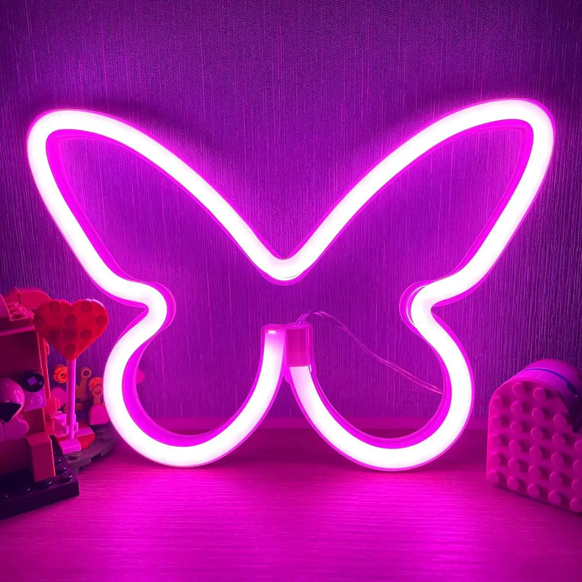 NeonWings | Neon Schmetterlingsleuchte