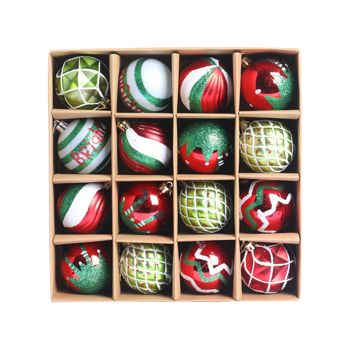 BrightChristmas | Elegante Christbaumkugel Ornamente
