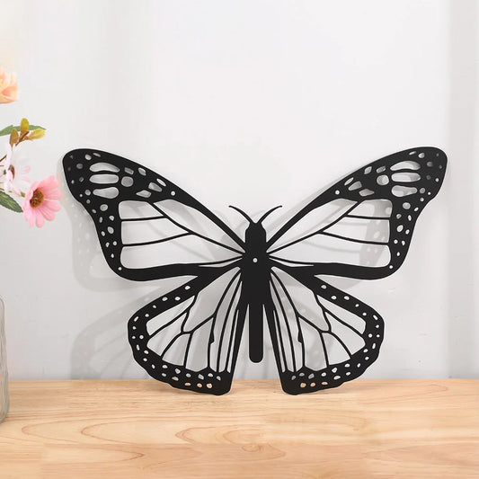 ChicArt - Silhouette Schmetterling Dekor
