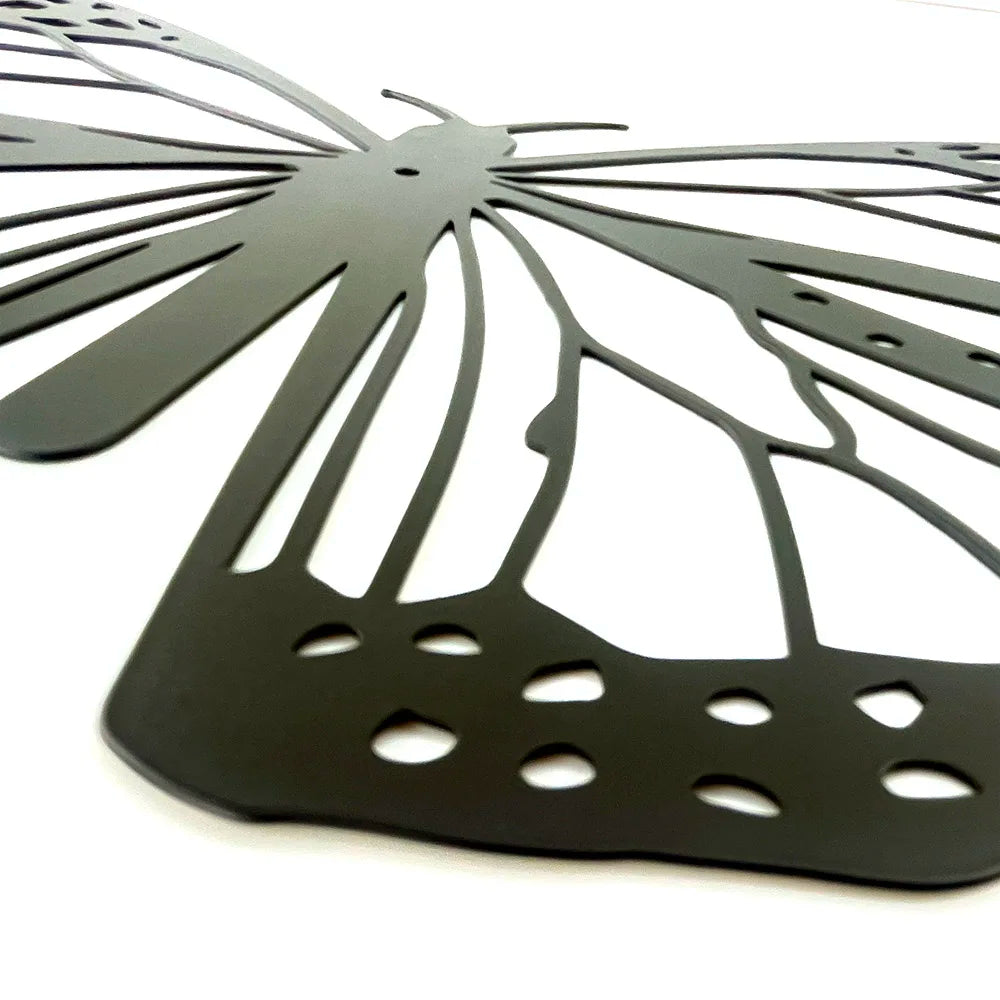 ChicArt - Silhouette Schmetterling Dekor