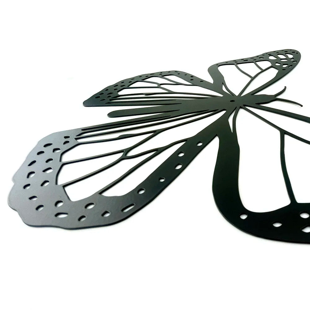 ChicArt - Silhouette Schmetterling Dekor