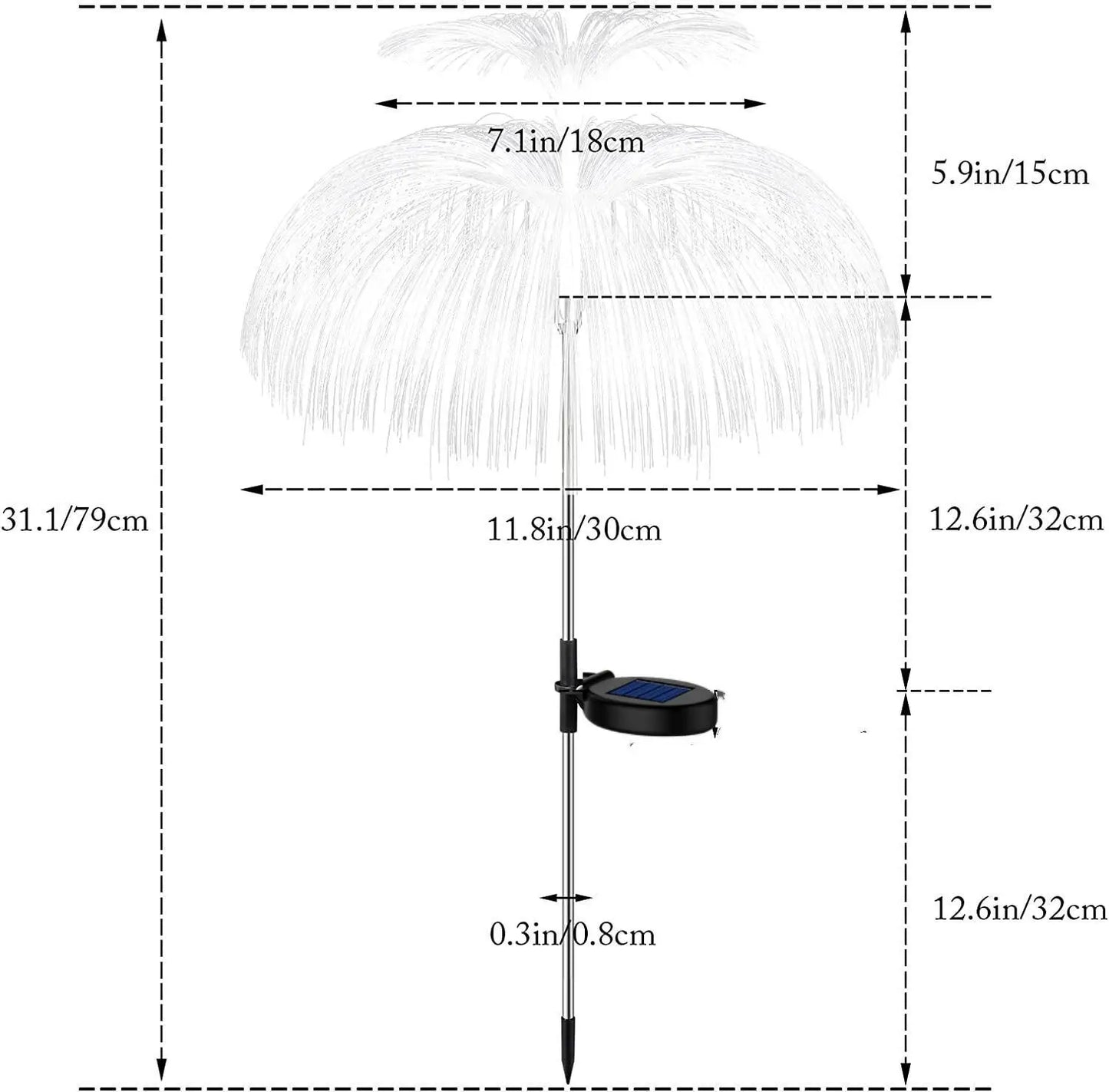 JellyBeam  - LED Quallenlichter