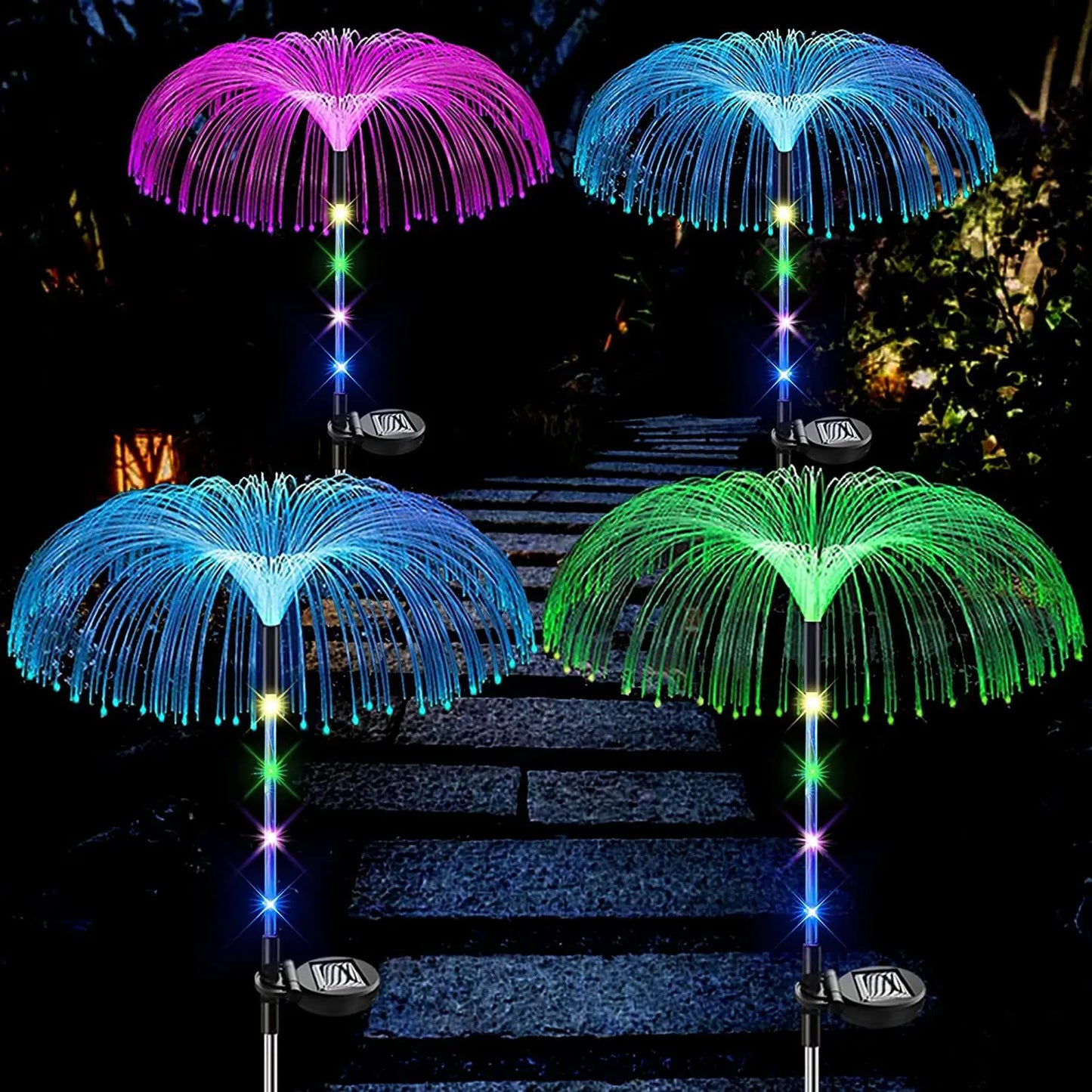 JellyBeam  - LED Quallenlichter