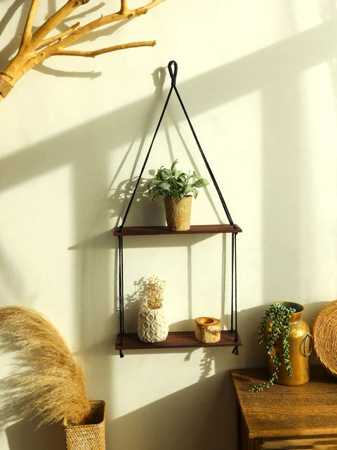 TimberTwin - Wandregal aus Holz