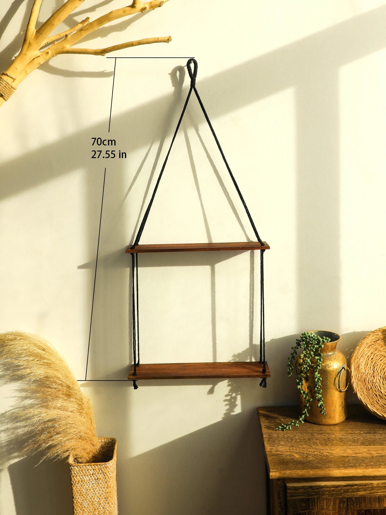 TimberTwin - Wandregal aus Holz