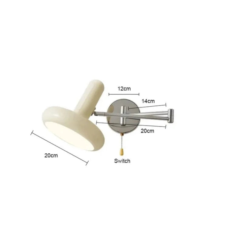 UrbanSwivel - Verstellbare moderne Lampe