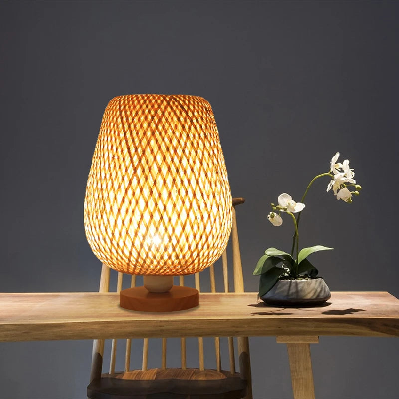 RetroBambooCraft - Vintage Bamboohandicraft Lampen