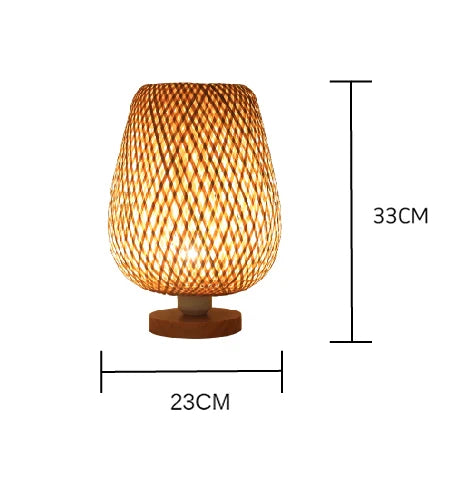 RetroBambooCraft - Vintage Bamboohandicraft Lampen