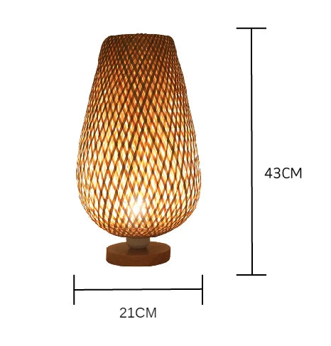 RetroBambooCraft - Vintage Bamboohandicraft Lampen