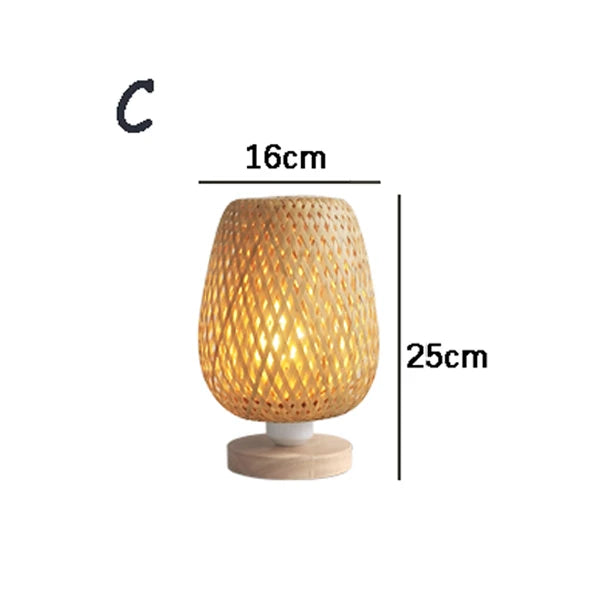 RetroBambooCraft - Vintage Bamboohandicraft Lampen