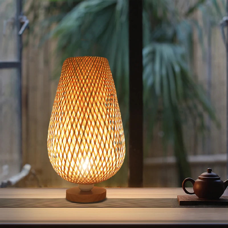 RetroBambooCraft - Vintage Bamboohandicraft Lampen