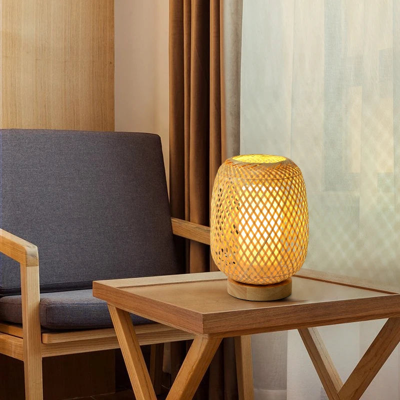 RetroBambooCraft - Vintage Bamboohandicraft Lampen