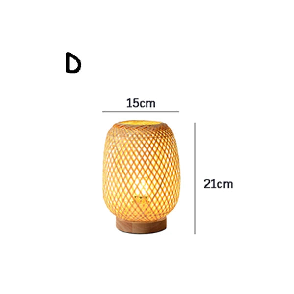 RetroBambooCraft - Vintage Bamboohandicraft Lampen