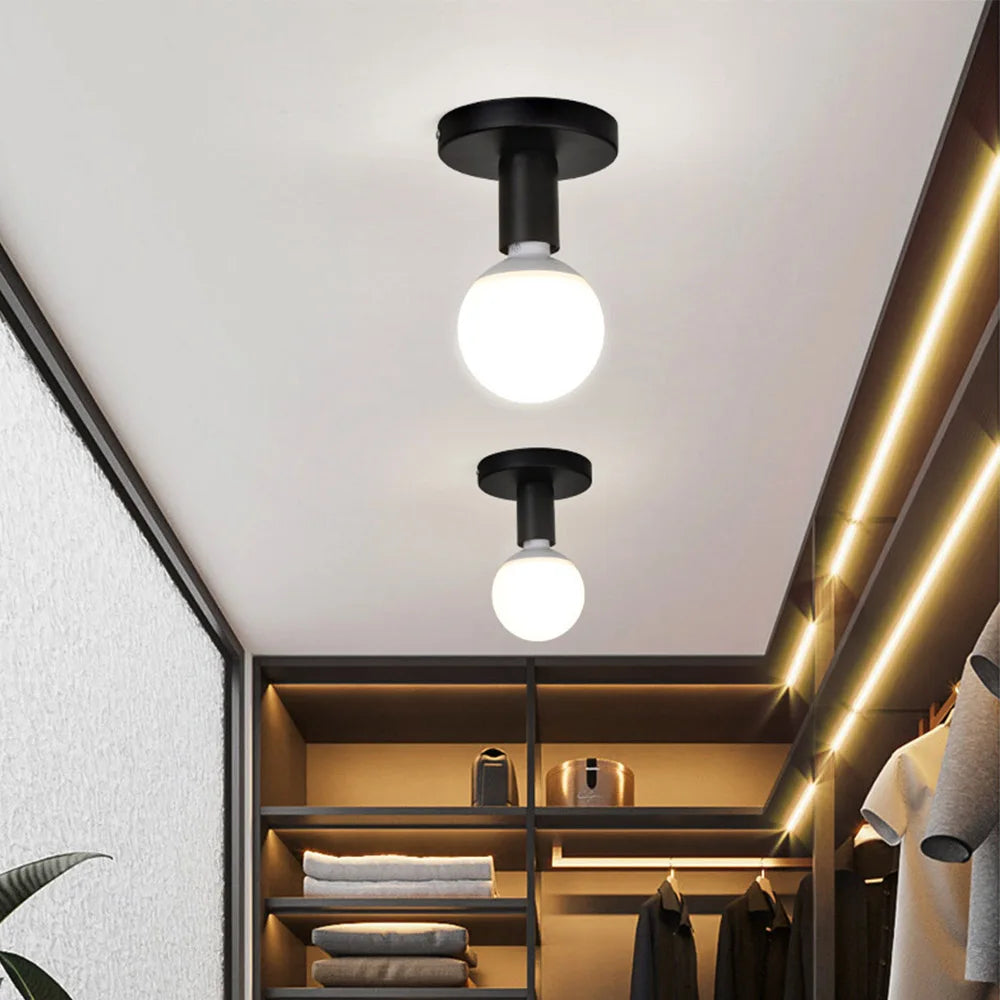 CageFlair - Vintage Charm Pendelleuchte