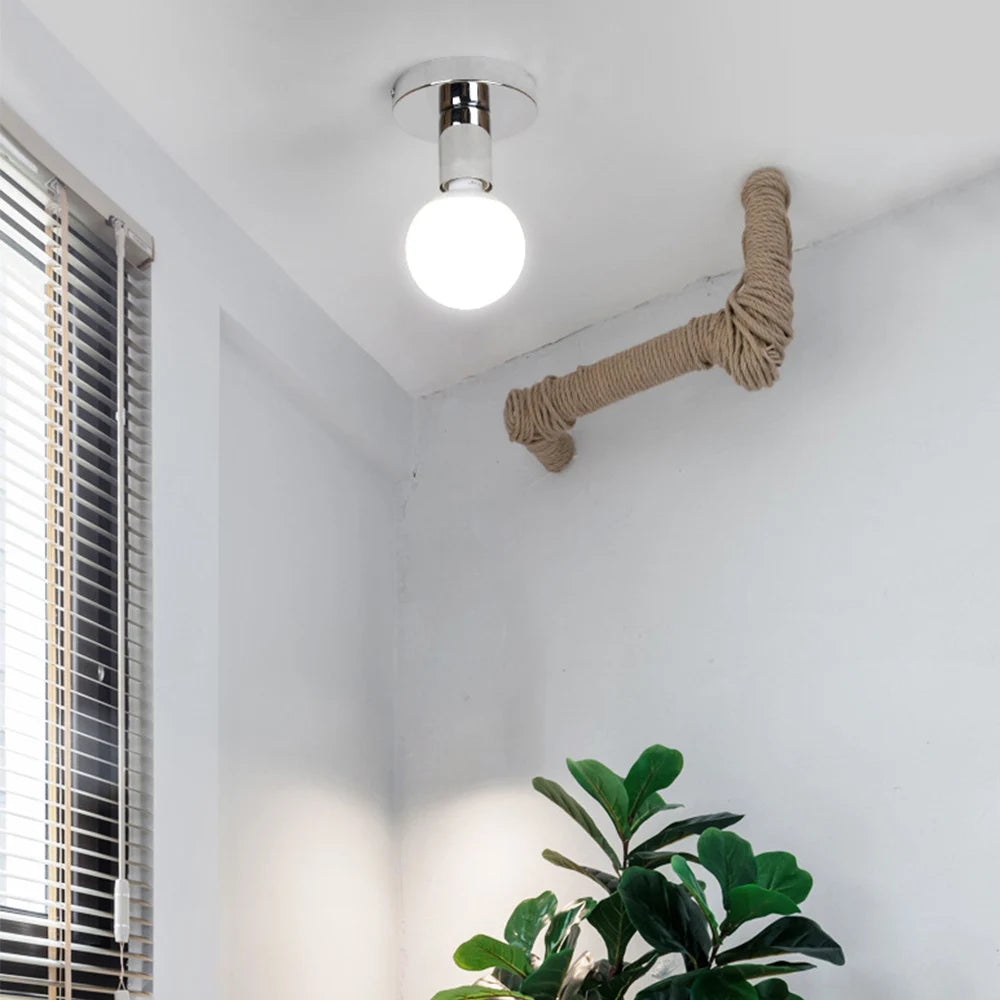 CageFlair - Vintage Charm Pendelleuchte