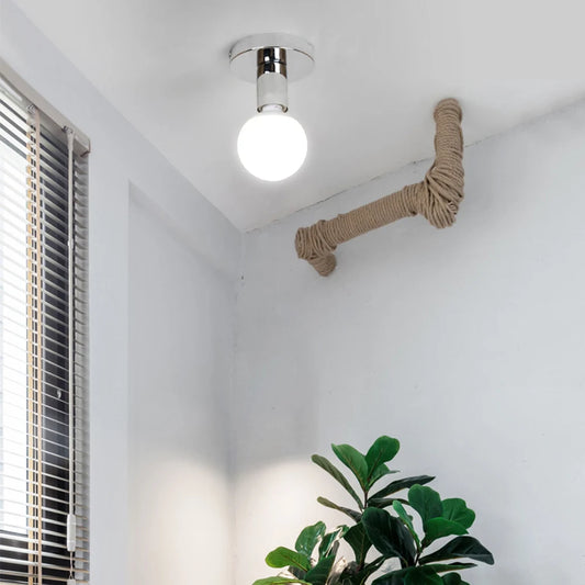CageFlair - Vintage Charm Pendelleuchte