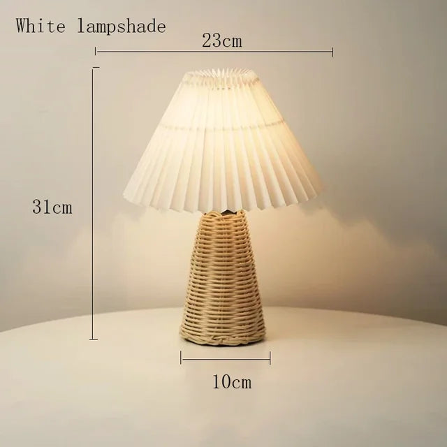 TimelessGlow - Vintage Klappbare Tischlampe