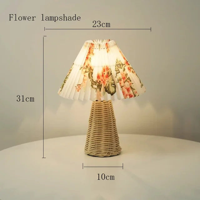 TimelessGlow - Vintage Klappbare Tischlampe