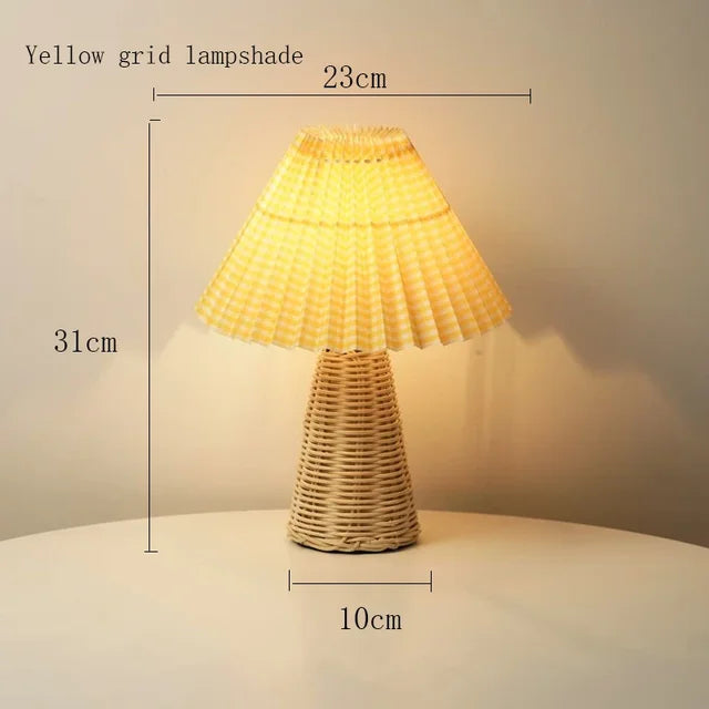 TimelessGlow - Vintage Klappbare Tischlampe