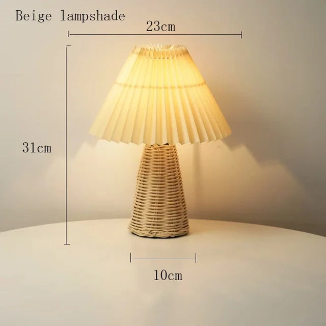 TimelessGlow - Vintage Klappbare Tischlampe
