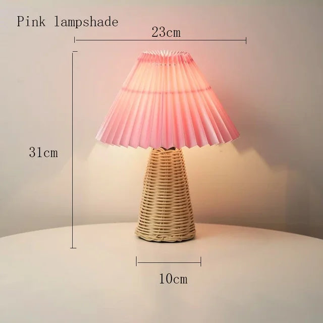 TimelessGlow - Vintage Klappbare Tischlampe