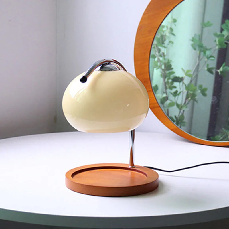 VintageAura - Vintage Glasur Tischlampe