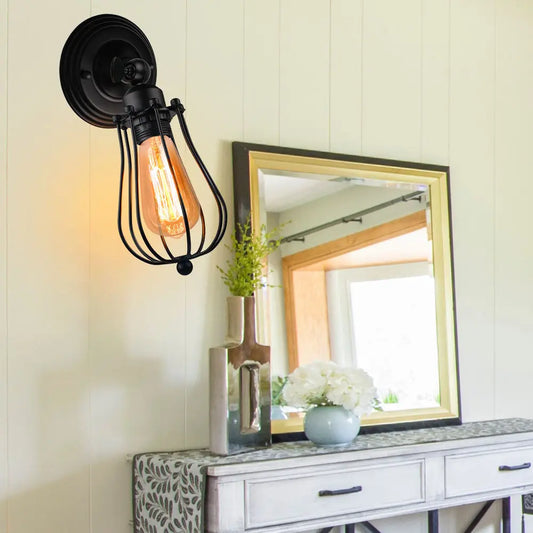 IndustrialCharm - Vintage Loft Wandleuchter