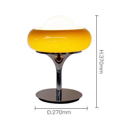 GlowClassic  - Vintage Orange Tischlampe
