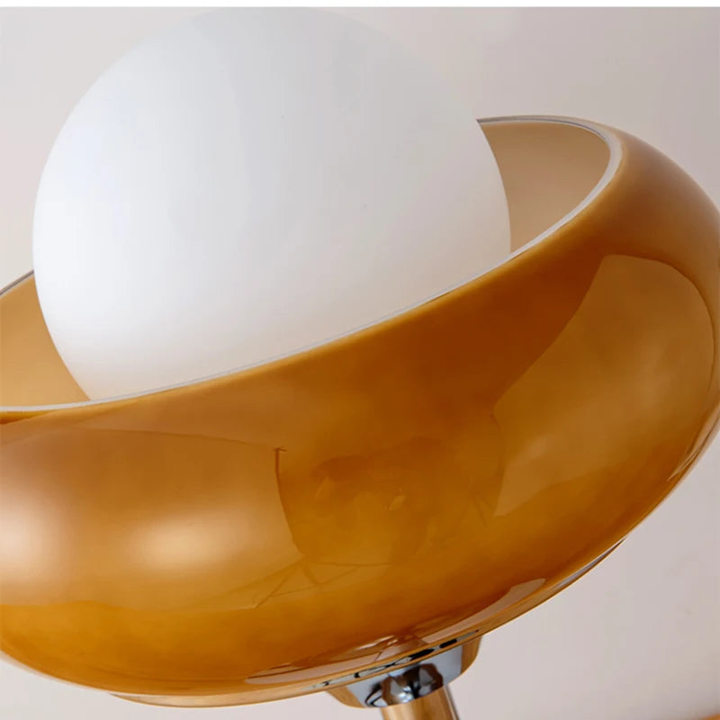 GlowClassic  - Vintage Orange Tischlampe