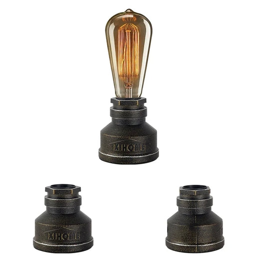 AquaCraft - Industrielle Wasserpfeifenlampe
