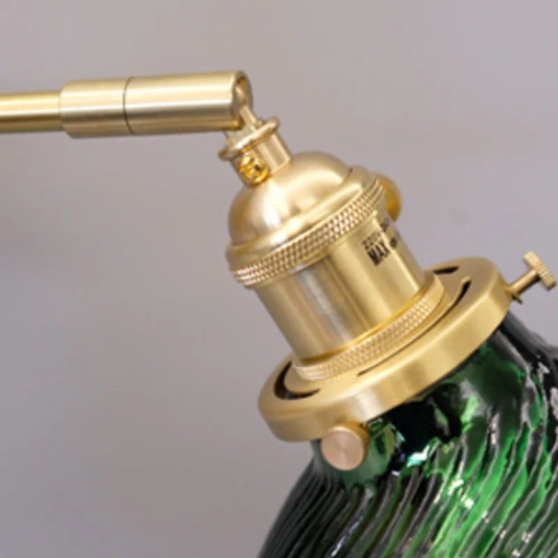 RetroGreen - Klassische Aura-Lampe