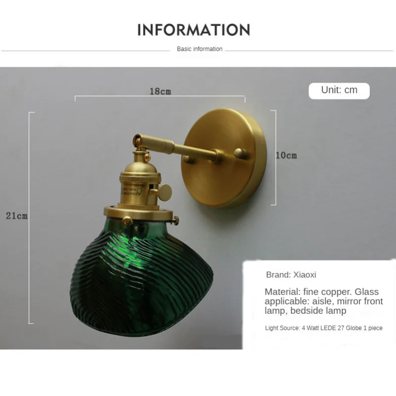 RetroGreen - Klassische Aura-Lampe